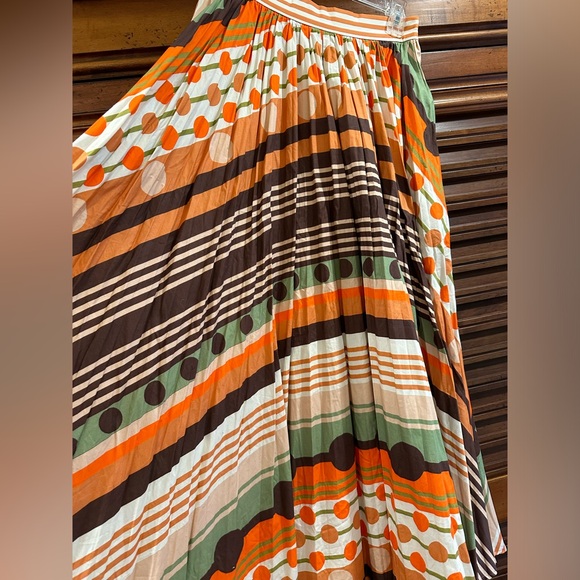 HUTCH Max Skirt in Retro Geo Stripe size small NWT - Picture 2 of 8